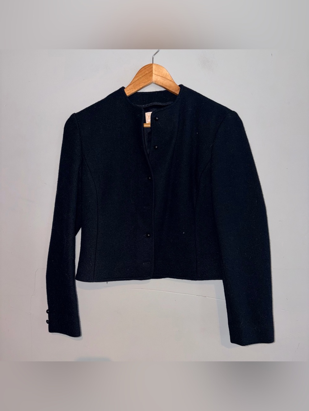 Pendleton Vintage Wool Cropped Jacket sz 6